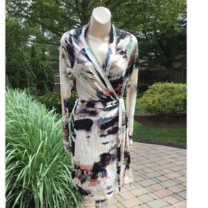 TART splattered paint dress